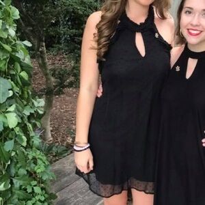 Boutique Black Mini Dress